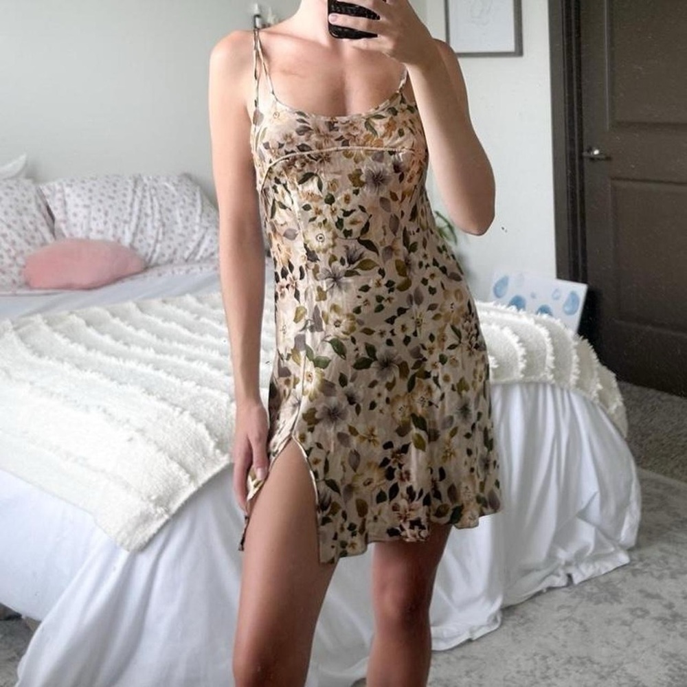 Vintage Victorias Secret Slip Dress